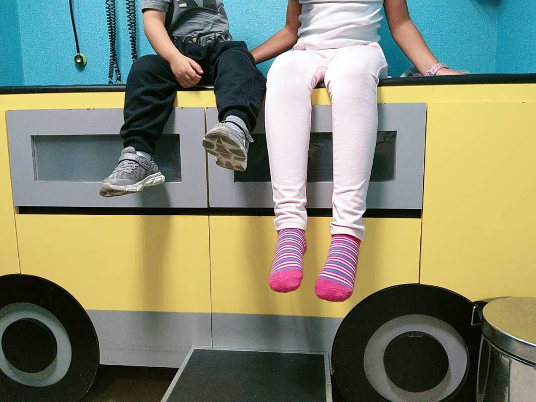 Niños en el consultorio