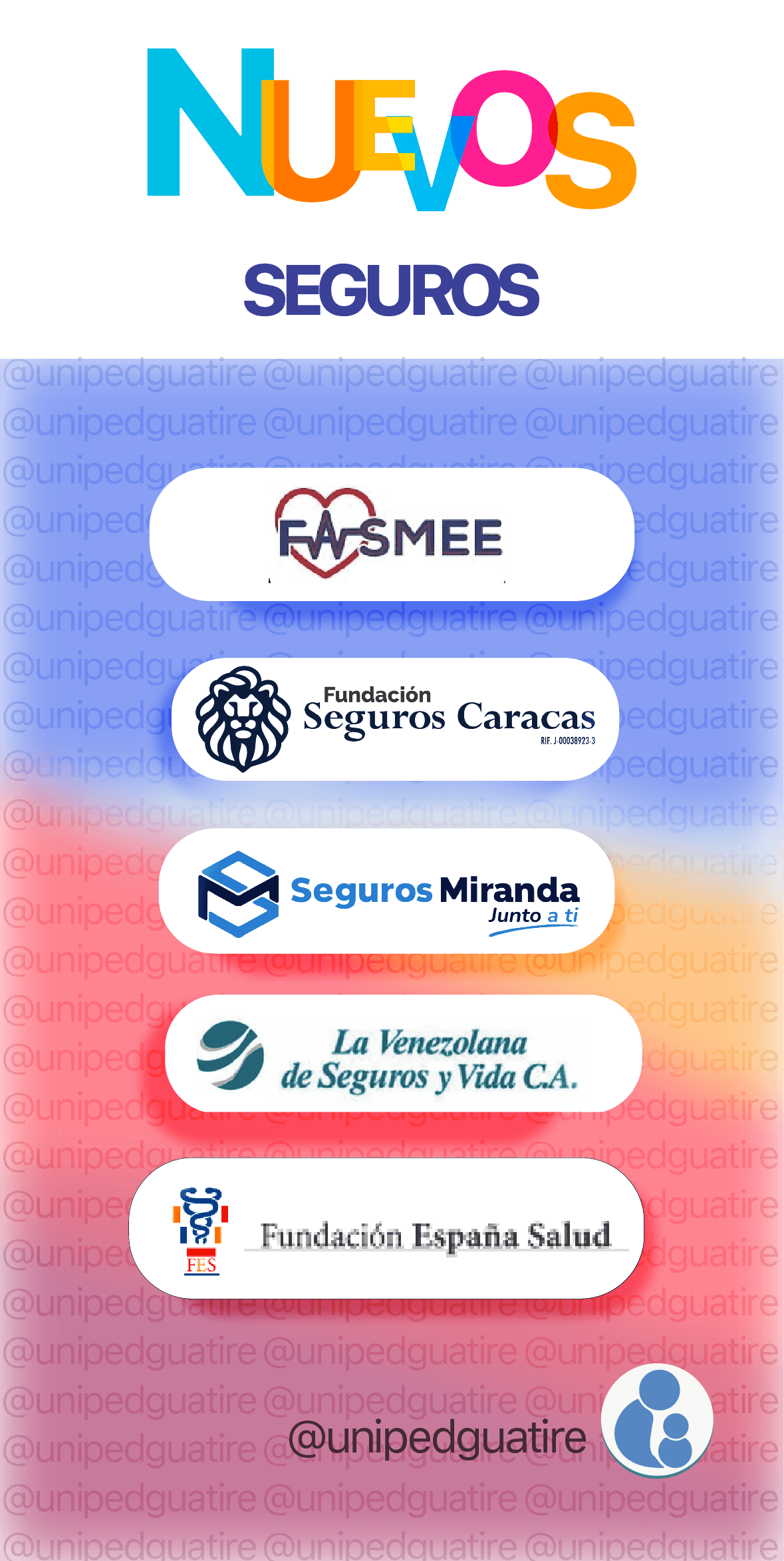 Nuevos seguros disponibles