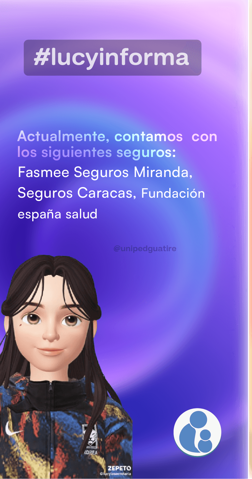 #lucyinforma
